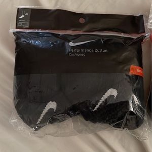 Unisex Nike Socks Low-Cut Black